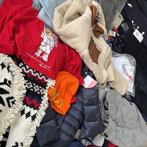 50 Ralph Lauren Men & Women Garment’s